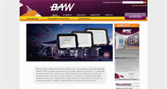 Desktop Screenshot of bawelectric.com