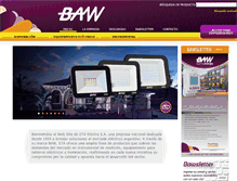 Tablet Screenshot of bawelectric.com